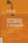 Diccionario de Comportamientos