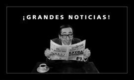 ¡GRANDES NOTICIAS!