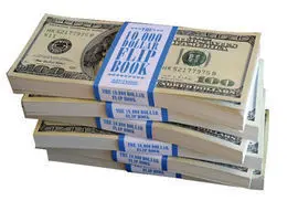 The 10000 Dollar Flip Book