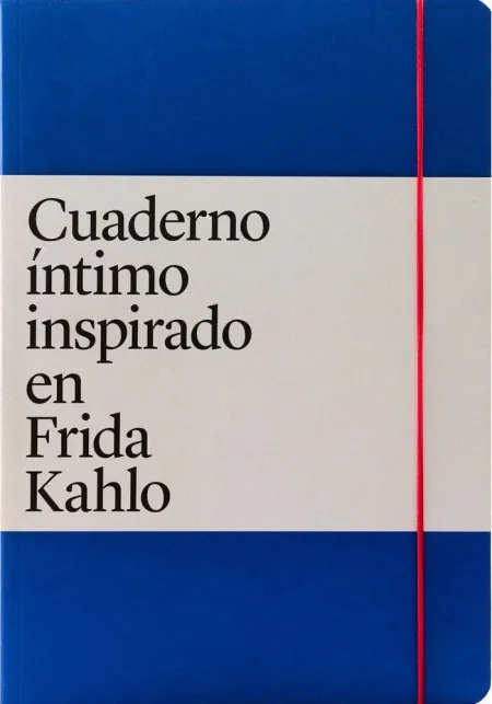 Cuaderno Íntimo Inspirado en Frida Kahlo