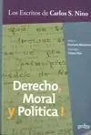 Derecho Moral y Politica I