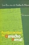 FUNDAMENTOS DE DERECHO PENAL