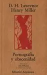 Pornografía y Obscenidad