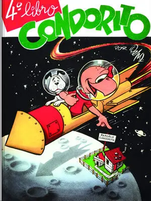 Condorito 4º Libro 1958 Ed. Facsimilar