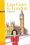 LISA GOES TO LONDON + ACTIVITY BOOK +CD. STARTER  LEVEL