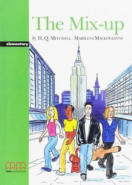 THE MIX-UP + ACTIVITY BOOK + CD. ELEMENTARY  LEVEL