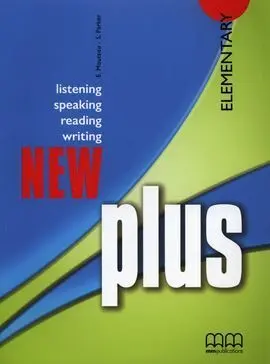 New Plus Elementary Student Book