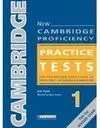 New Cambridge Proficiency. Practice Tests 1