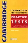 SB. 1 CAMBRIDGE FCE PRACTICE TESTS
