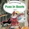 Puss In Boots. Book + Cd
