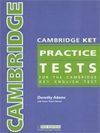 CAMBRIDGE KET PRACTICE TESTS STUDENT'S BOOK + CD+ KEY