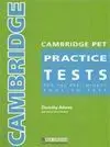 Cambridge Pet Practice Test (Alumno+Key+Cd)