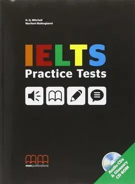 Ielts Practice Test Book + Cd Rom