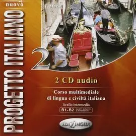 Nuovo Progetto Italiano 2 Cd Audio