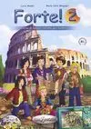 Forte! 2 A1 Libro Dello Studente Ed Esercizi C/Audio Cd e Cd-Rom