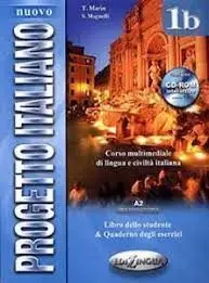 Nuovo Progetto Italiano 1B + Cd Rom