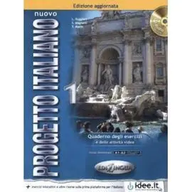 Nuovo Progetto Italiano 1 Quaderno Degli Esercizi