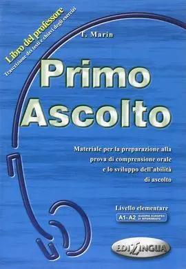 Primo Ascolto - Libro del Professore.