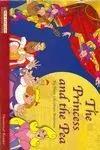 The Princess And The Pea. Book + Cd