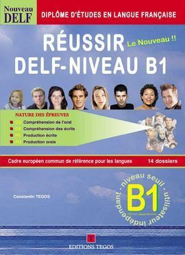 RÉUSSIR LE DELF B1+ CORRIGÉS +CD