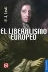 Liberalismo Europeo. 254 Pp.