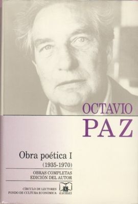 OBRAS COMPLETAS, 11. OBRA POÉTICA I (1935-1970)