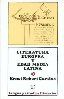 Literatura Europea y Edad Media Latina, I
