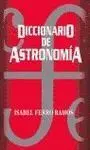 Diccionario de Astronomía