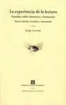 LA EXPERIENCIA DE LA LECTURA
