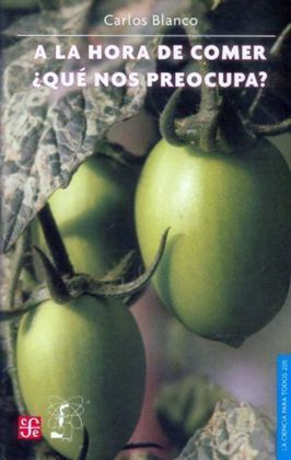 A LA HORA DE COMER ¿QUÉ NOS PREOCUPA?