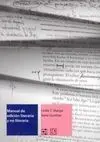 Manual de Edición Literaria y no Literaria