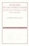PRINCIPIOS DE UNA CIENCIA NUEVA