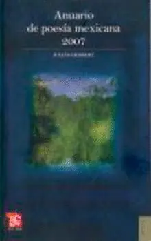 Anuario de Poesía Mexicana 2007