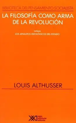 La Filosofía Como Arma de la Revolución