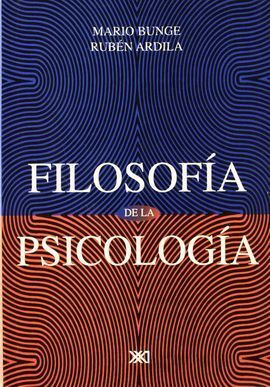 FILOSOFÍA DE LA PSICOLOGÍA
