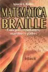 Matematica Braille