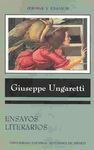 ENSAYOS LITERARIOS