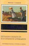 ESTADOS UNIDOS EN SUS ENSAYOS LITERARIOS