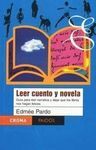 LEER CUENTO Y NOVELA