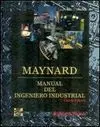 Maynard. Manual del Ingeniero Industrial. 4 Edi