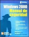 WINDOWS 2000 MANUAL SEGURIDAD BIBLIOTECA PROFESION