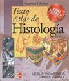 TEXTO ATLAS DE HISTOLOGÍA + CD