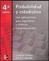 Probabilidad y Estadistica 4ªed