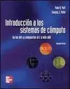 Introducción a los Sistemas de Cómputo, de los Bits y Compuertas Al C