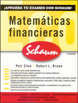 MATEMÁTICAS FINANCIERAS SCHAUM