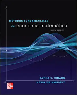 Metodos Fundamentales de Economía Matemática
