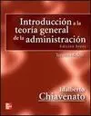 Introducción a la Teoría General de la Administración
