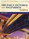 MECÁNICA VECTORIAL PARA INGENIEROS. ESTÁTICA