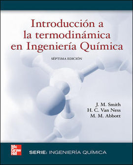 INTRODUCCIÓN A LA TERMODINÁMICA EN INGENIERÍA QUÍMICA