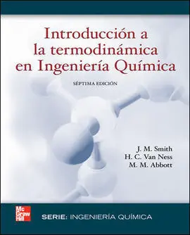 Introducción a la Termodinámica en Ingeniería Química